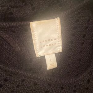 Black light sweater.